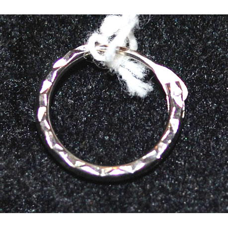 【14K GOLD】DESIGN CUT PIERCE