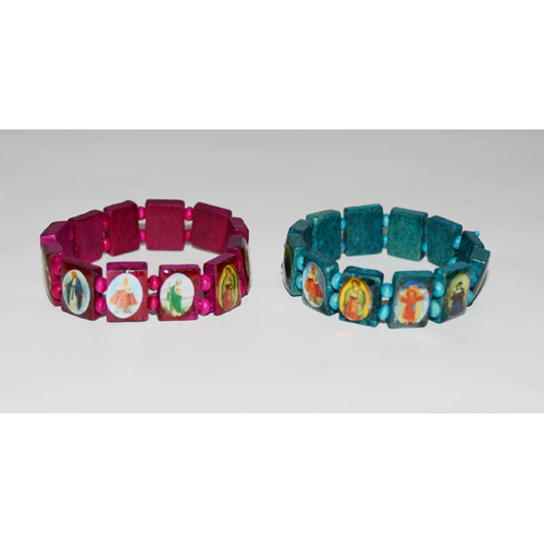 【ACCESSORY】アクセサリー MARIA WOOD BRACELET ブレスレット
