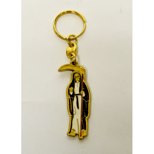 【IMPORT GOODS】SANTA MUERTE K/H キーホルダー