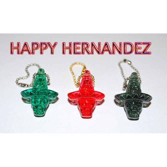 【CAR ACC】カーアクセサリー HAPPY HERNANDEZ(S)