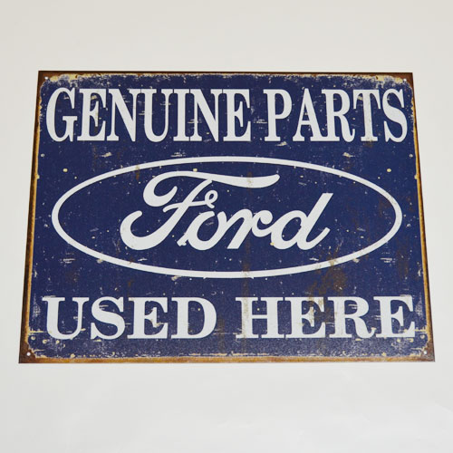 【IMPORT-LA】FORD PLATE【プレート】【看板】