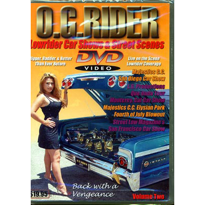 【DVD】O.G.RIDER VOL.2(LOWRIDER)