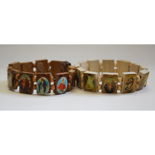 【ACCESSORY】アクセサリー MARIA WOOD BRACELET ブレスレット