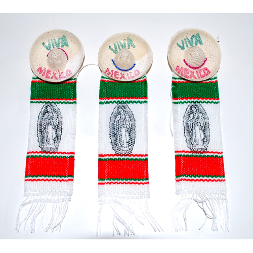 【MEXICO】メキシコ VIVA MEXICO ORNAMENTS(MARIA)