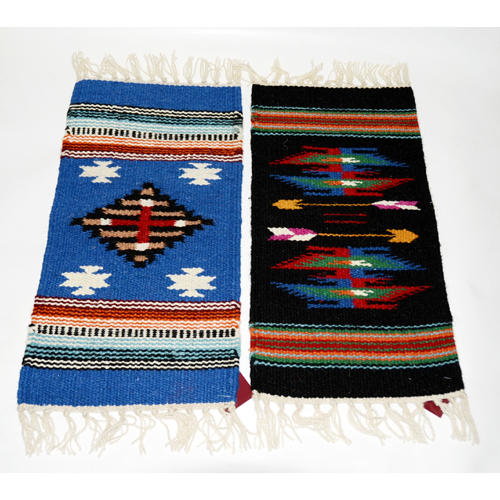 【MEXICO】メキシコ CHIMAYO WOOL MAT ウールマット