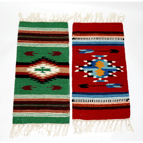 【MEXICO】メキシコ CHIMAYO WOOL MAT ウールマット