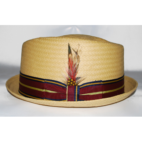 【NEW YORK HAT】ニューヨークハット　STRIPED DIAMOND