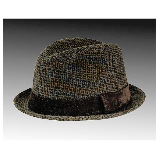 【NEW YORK HAT】ニューヨークハット　TWEED HAT