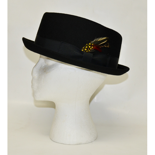 【NEW YORK HAT】ニューヨークハット　FELT DIAMOND CROWN フェルトハット
