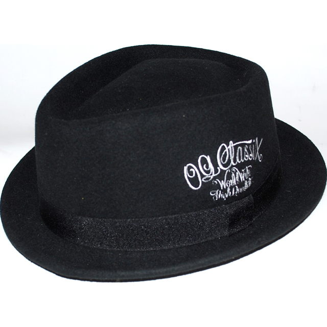 【OG CLASSIX】オージークラシックス FEDRA LIFE HAT　フェドラライフハット