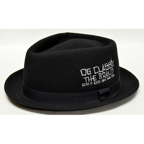 【OG CLASSIX】オージークラシックス FEDRA FREE LIFE HAT　フェドラライフハット
