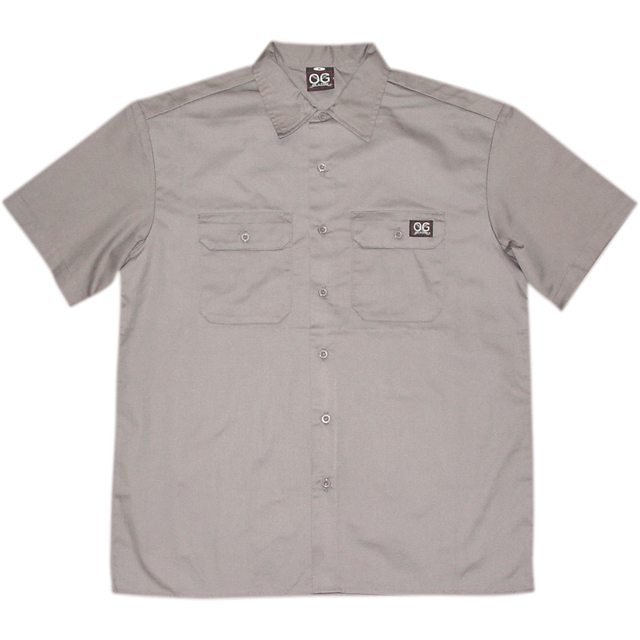 【OG CLASSIX】オージークラシックス STRIVE SHIRTS ワークシャツ
