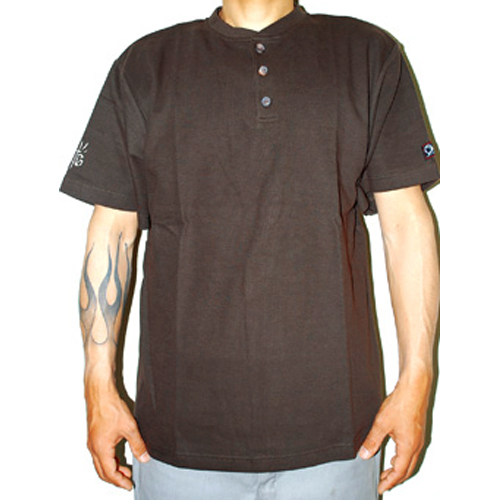 【OUTLET!!】【OG CLASSIX】オージークラシックス LOCO OG HENLY NECK SHIRTS