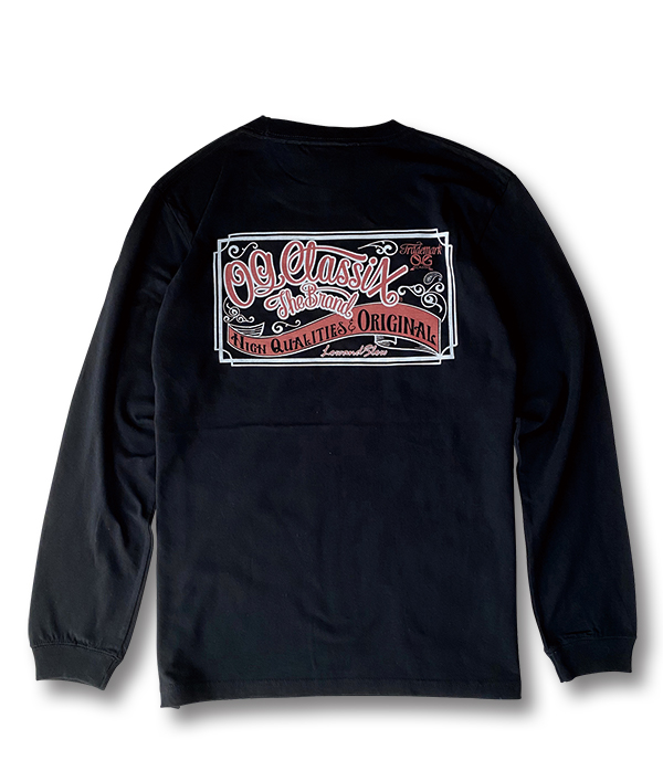【OG CLASSIX/オージークラシックス】CORPORATE SIGN 5.6oz. LONG SLEEVE【Tシャツ】【長袖】【5.6oz.】