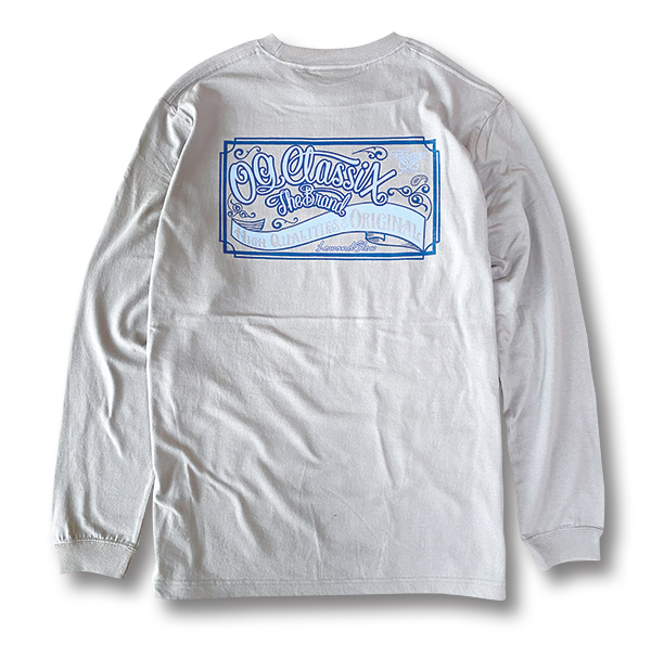 【OG CLASSIX/オージークラシックス】CORPORATE SIGN 5.6oz. LONG SLEEVE【Tシャツ】【長袖】【5.6oz.】