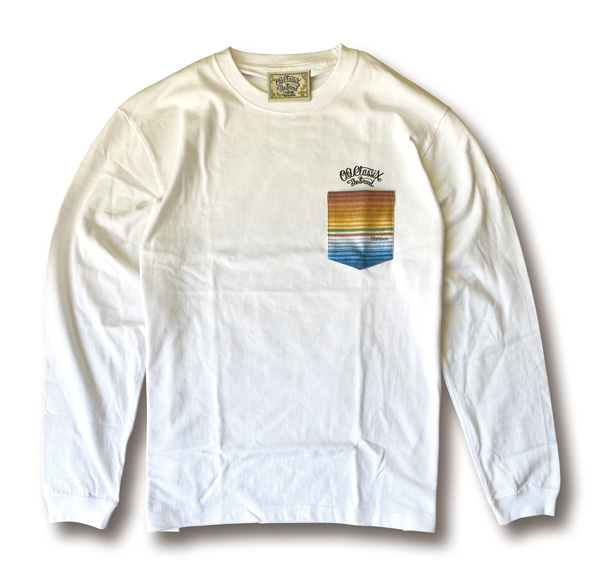 【OG CLASSIX/オージークラシックス】SERAPE POCKET LA VIDA 5.6oz. LONG SLEEVE TEE【Tシャツ】【長袖】【5.6oz.】【サラペ】【ポケット】
