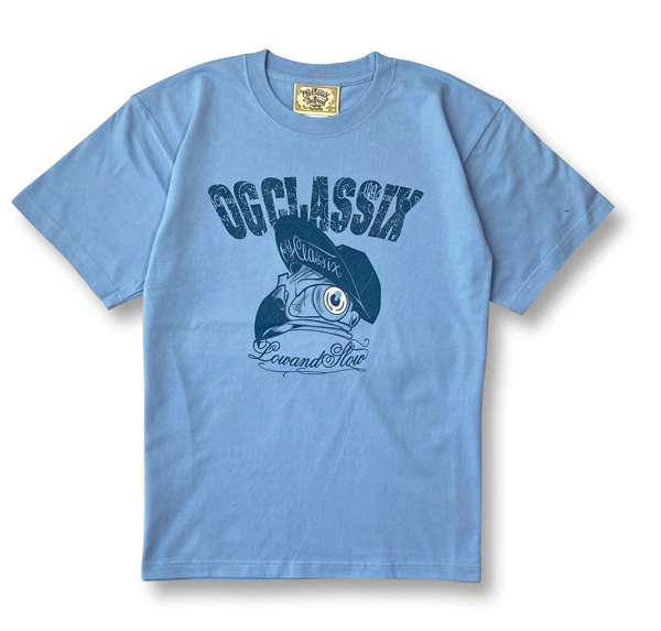 【OG CLASSIX/オージークラシックス】OG EAGLE 6.2oz. S/S TEE【Tシャツ】【6.2oz】