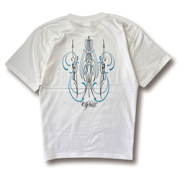 【OG CLASSIX/オージークラシックス】ORIGINAL PINSTRIPE 6.2oz. S/S TEE【Tシャツ】【6.2oz】
