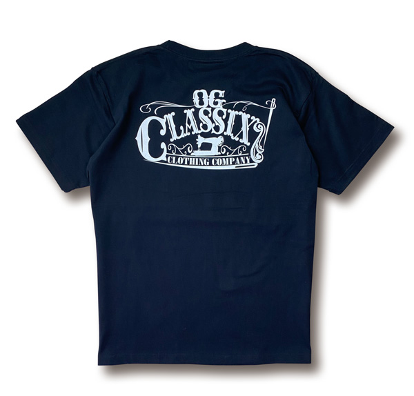 【OG CLASSIX/オージークラシックス】OLD MACHINE 6.2oz. S/S TEE【Tシャツ】【6.2oz】