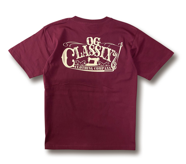 【OG CLASSIX/オージークラシックス】OLD MACHINE 6.2oz. S/S TEE【Tシャツ】【6.2oz】
