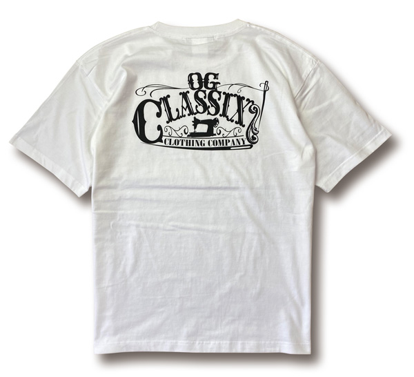 【OG CLASSIX/オージークラシックス】OLD MACHINE 6.2oz. S/S TEE【Tシャツ】【6.2oz】