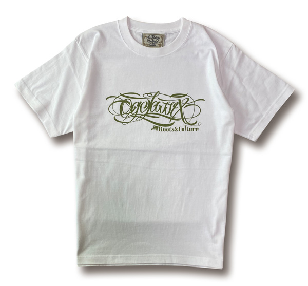 【OG CLASSIX/オージークラシックス】ORIGINAL SCRIPT 6.2oz. S/S TEE【Tシャツ】【6.2oz】