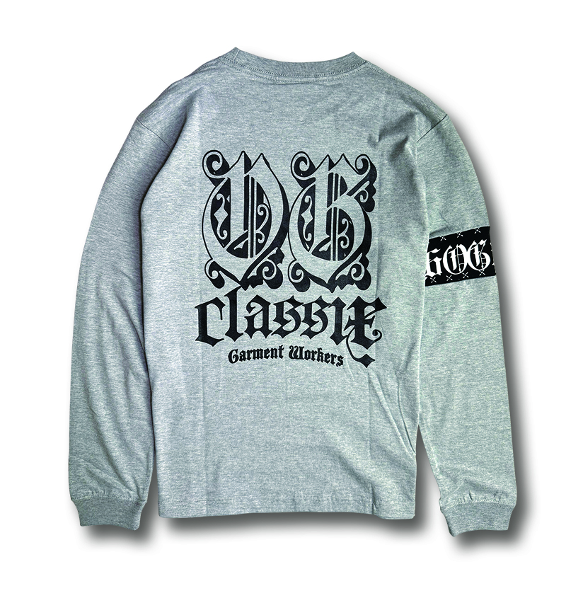 【OG CLASSIX/オージークラシックス】OLD OG STYLE ARM LINE 5.6oz. L/S TEE【Tシャツ】【長袖】【5.6oz.】