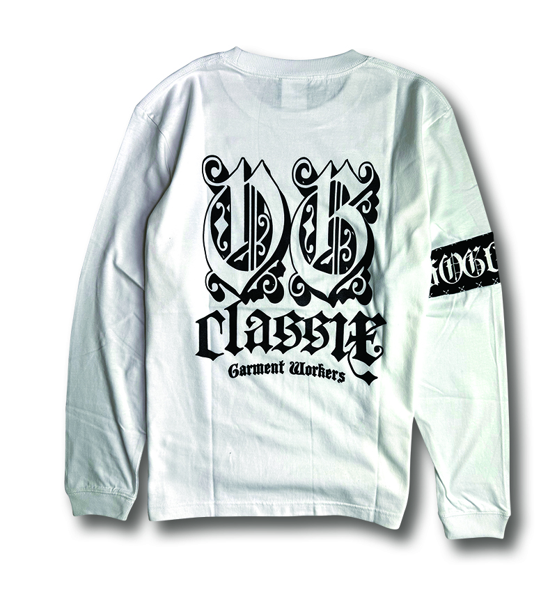 【OG CLASSIX/オージークラシックス】OLD OG STYLE ARM LINE 5.6oz. L/S TEE【Tシャツ】【長袖】【5.6oz.】
