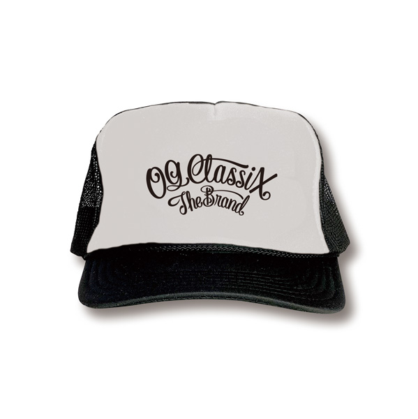 4colors【OG CLASSIX/オージークラシックス】CORPORATE MESH CAP【メッシュキャップ】【ロゴ】【ツバ裏】