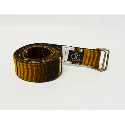 【OG CLASSIX】【オージークラシックス】SERAPE TWO COLOR BELT【ベルト】【BROWN系】