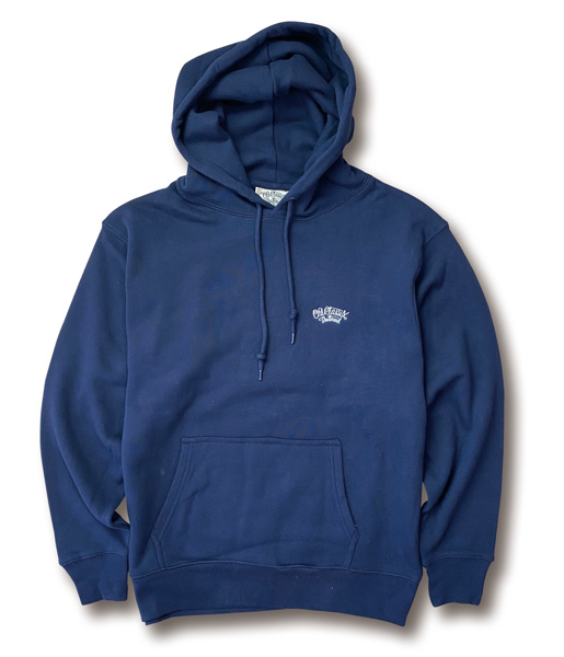 3colors【OG CLASSIX/オージークラシックス】OG EMB 12.7oz. HEAVY WEIGHT PULL HOOD【プルフード】【パーカー】【12.7oz.】