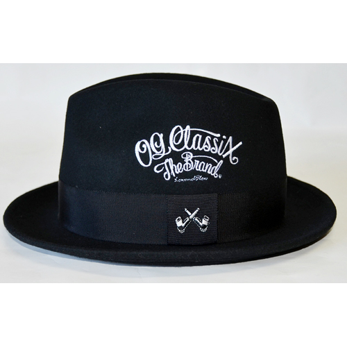 【再入荷!!】【限定商品!!】【OG CLASSIX】オージークラシックス WORLD LOGO FELT HAT ハット