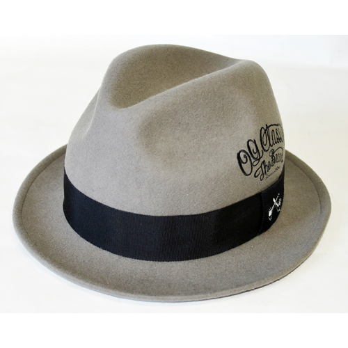 【再入荷!!】【限定商品!!】【OG CLASSIX】オージークラシックス WORLD LOGO FELT HAT ハット