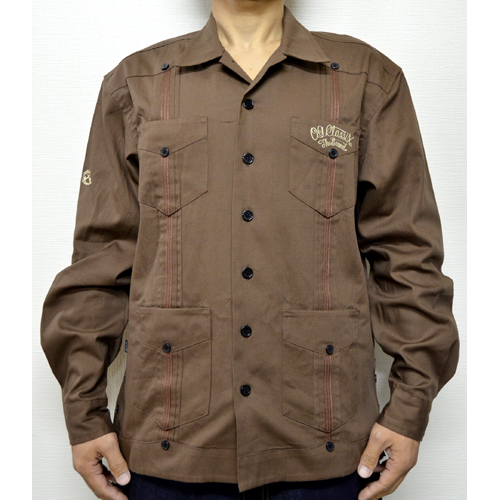 【OG CLASSIX】オージークラシックス CUBA SHIRTS LIGHT JACKET ORIGINAL 【ボタンシャツ】【キューバシャツ】