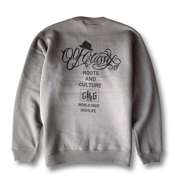 【OG CLASSIX/オージークラシックス】HIGH LIFE 10oz. CREW NECK SWEAT 裏起毛【クルーネック】【スウェット】【裏起毛】【10オンス】