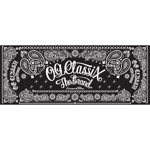 【再入荷!!】【OG CLASSIX】【オージークラシックス】OFFICIAL BANDANA TOWEL【タオル】