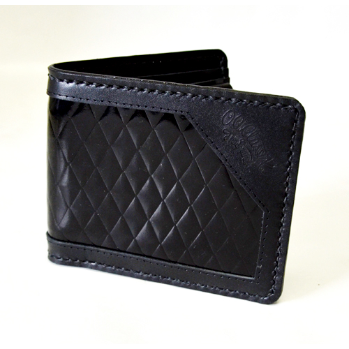 【OG CLASSIX】【オージークラシックス】DIA HALF LEATHER WALLET【レザーウォレット】