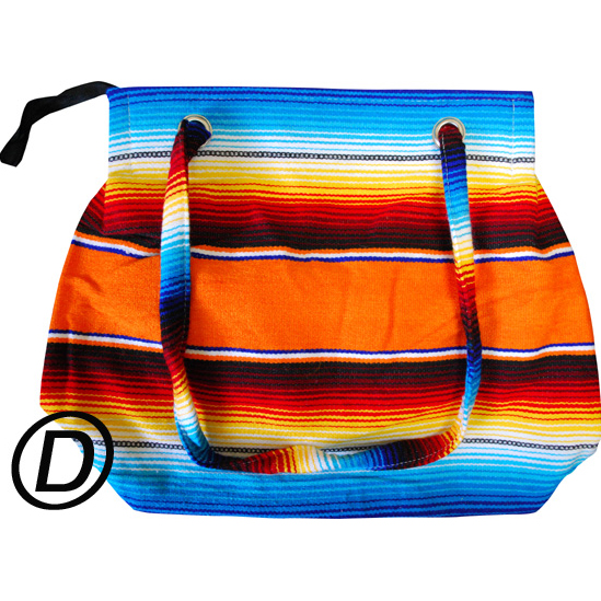 【MEXICO】SERAPE BAG(L)