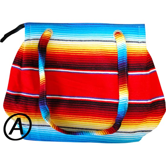 【MEXICO】SERAPE BAG(L)
