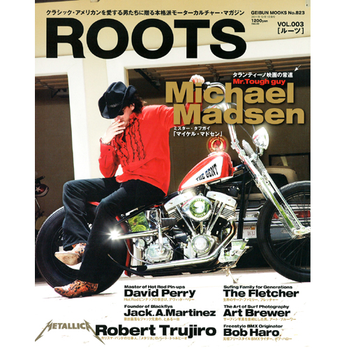 【MAGAZINE】ROOTS VOL.003