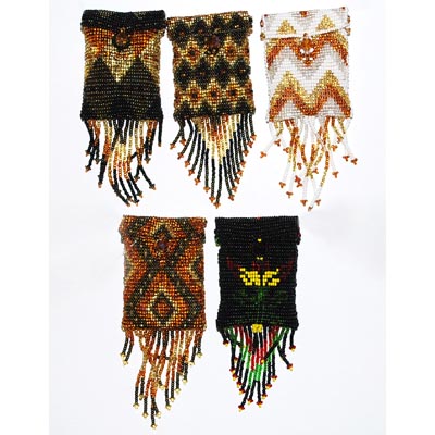【TEXAS】BEADED CRYSTAL POUCH