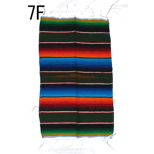 【MEXICO】SERAPE PLACE MAT 17.5×14.5