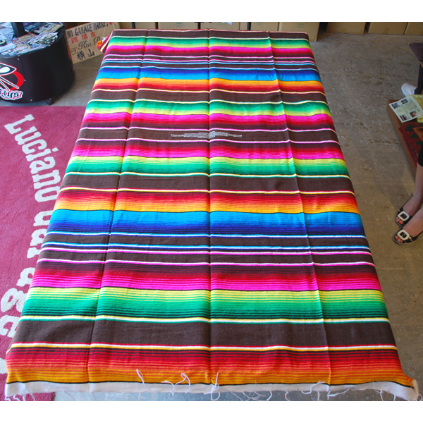 【MEXICO】メキシコ MEDIUM SALTILLO OR SERAPE サラペ