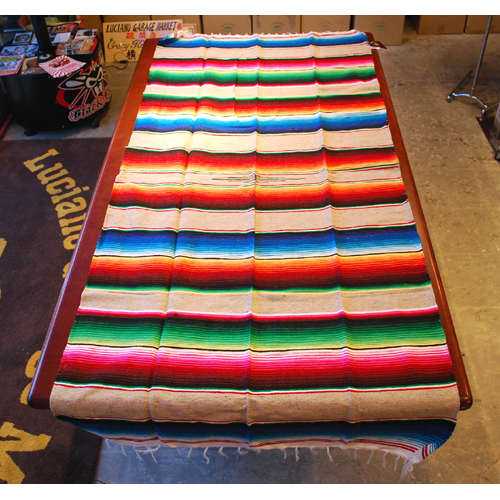 【MEXICO】メキシコ HALF SALTILLO OR SERAPE サラペ 新色!!