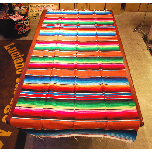 【MEXICO】メキシコ HALF SALTILLO OR SERAPE サラペ 新色!!
