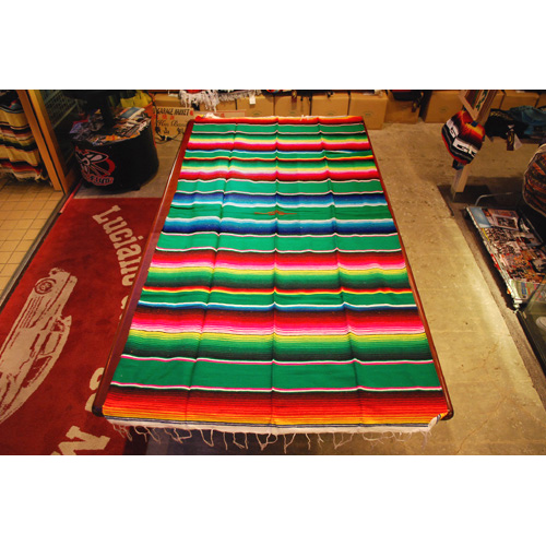 【MEXICO】メキシコ HALF SALTILLO OR SERAPE サラペ