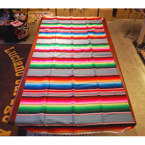 【MEXICO】メキシコ HALF SALTILLO OR SERAPE サラペ 新色!!