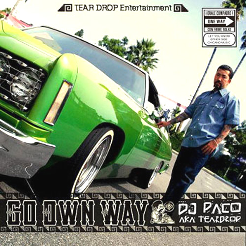 【再入荷!!】【CD】DJ PACO-GO OWN WAY-