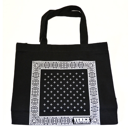 【VENICE CLASS SICKS】BANDANA TOTE BAG トートバッグ ベニスクラシックス