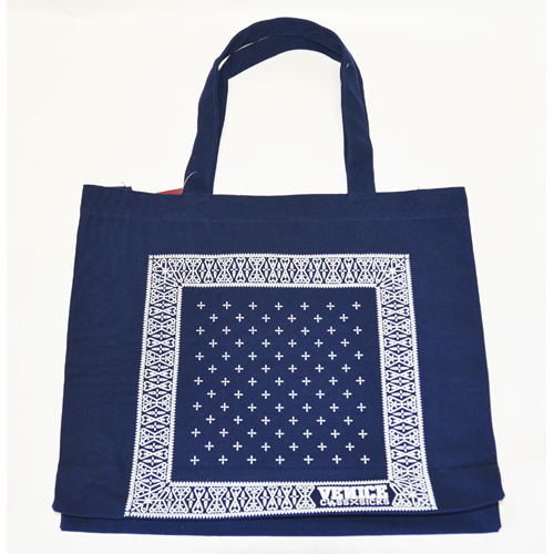 【VENICE CLASS SICKS】BANDANA TOTE BAG トートバッグ ベニスクラシックス